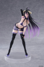 Overlord Coreful PVC Figure Albedo Grid Girl Ver. 18 cm - PRE-ORDER