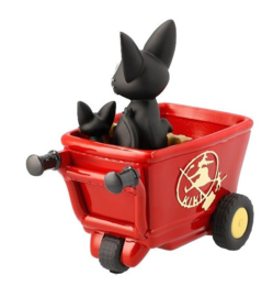 Studio Ghibli Kiki's Delivery Sevice Planter Frame Jiji red cart