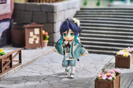 Genshin Impact Nendoroid Doll Action Figure Venti: Blue Ballad Ver. 14 cm - PRE-ORDER