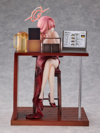 Blue Archive 1/7 PVC Figure Aru (Dress): Memorial Lobby Ver. 23 cm - PRE-ORDER