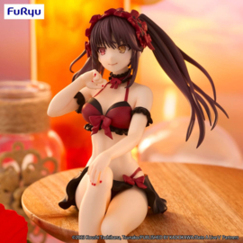 Date A Live Noodle Stopper PVC Figure Kurumi Tokisaki Swimsuit Ver. 15 cm