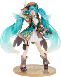 Character Vocal Series 01: Hatsune Miku 1/7 PVC Figure Hatsune Miku: 100th Adventure Ver. 25 cm - PRE-ORDER