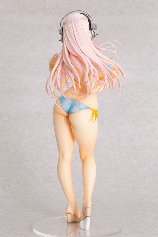 Super Sonico 1/4.5 PVC Figure Super Sonico Summer Vacation Ver. 35 cm - PRE-ORDER