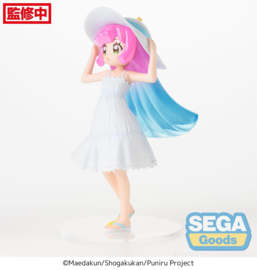 Puniru is a Kawaii Slime Luminasta PVC Figure Puniru A Kawaii Me in the Cool Summer Resort 18 cm - PRE-ORDER