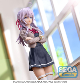 Alya Sometimes Hides Her Feelings in Russian Luminasta PVC Figure Alya Uniform Ver. 18 cm
