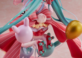 Miku Hatsune 1/7 PVC Figure Miku Hatsune Birthday 2021 (Pretty Rabbit Ver.) by Spiritale 21 cm - PRE-ORDER