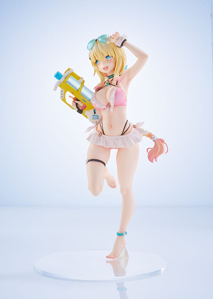 Phantasy Star Online 1/7 PVC Figure es Akhtal Summer Vacation 24 cm - PRE-ORDER
