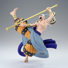 One Piece Cross Posing PVC Figure Enel 22 cm - PRE-ORDER