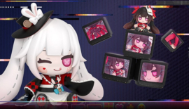 Honkai: Star Rail Huggy Good Smile Mini Figure Spark 7 cm - PRE-ORDER
