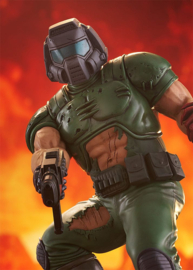 Doom Pop Up Parade PVC Figure Doom Marine 17 cm - PRE-ORDER