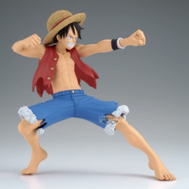One Piece Cross Posing PVC Figure Monkey D. Luffy 16 cm - PRE-ORDER