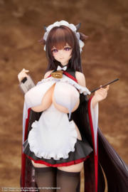 Azur Lane 1/7 PVC Figure Kashino Tsumazuki Trouble Maid Ver. 26 cm - PRE-ORDER