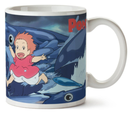 Ponyo Mug Waves