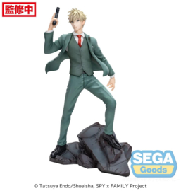Spy x Family Luminasta PVC Figure Loid Forger Twilight mission extend 22 cm