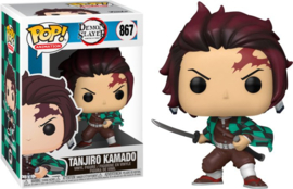 Demon Slayer Funko Pop Tanjiro Kamado #867