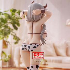 Uzaki-chan Wants to Hang Out! Glitter & Glamours PVC Figure Uzaki Tsuki Swimsuit 27 cm - PRE-ORDER