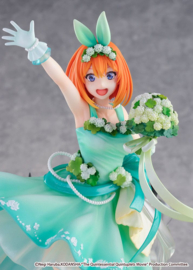 The Quintessential Quintuplets: The Movie 1/7 PVC Figure Yotsuba Nakano Floral Dress Ver. 26 cm