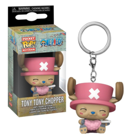 One Piece Funko Pocket Pop Chopper with cotton candy