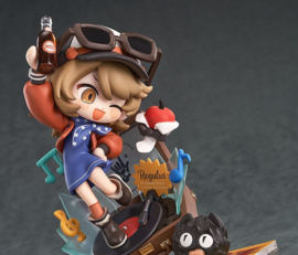 Reverse: 1999 PVC Figure Qset+ Regulus 14 cm - PRE-ORDER