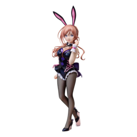 The Idolmaster Gakuen 1/4 PVC Figure Rinami Himesaki: Bunny Ver. 45 cm - PRE-ORDER