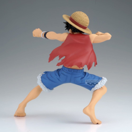 One Piece Cross Posing PVC Figure Monkey D. Luffy 16 cm - PRE-ORDER