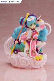 Hatsune Miku Tenitol PVC Figure Hatsune Miku China Ver. 14 cm