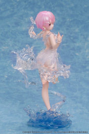 Re:Zero Starting Life in Another World 1/7 PVC Figure Ram Aqua Dress 23 cm - PRE-ORDER