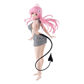 To Love Ru Darkness Glitter & Glamours PVC Figure Lala Satalin Deviluke 23 cm