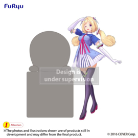Hololive Production Hikkake PVC Figure Aki Rosenthal 10 cm - PRE-ORDER