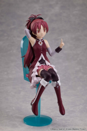Puella Magi Madoka Magica The Movie: Rebellion PVC Figure Kyoko Sakura Tea Party Cake Song Ver. 18 cm - PRE-ORDER