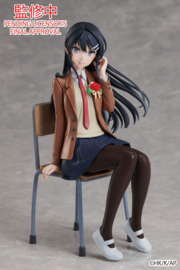 Rascal Does Not Dream of a Knapsack Kid PVC Figure Mai Sakurajima Graduation Ver. 15 cm - PRE-ORDER