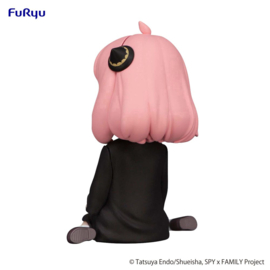Spy x Family Noodle Stopper PVC Figure Anya Forger Sitting on the Floor Smile Ver. 7 cm