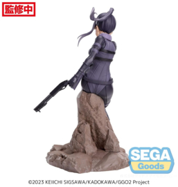 Sword Art Online Alternative: Gun Gale Online II Luminasta PVC Figure Pitohui 20 cm