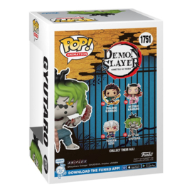 Demon Slayer Funko Pop Gyutaro #1751 - PRE-ORDER