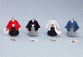 Nendoroid More 4-pack Parts for Nendoroid Figures Dress-Up Coming of Age Ceremony Hakama