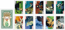 Studio Ghibli Princess Mononoke Playing Cards