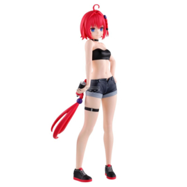 To Love Ru Darkness Glitter & Glamours PVC Figure Mea Kurosaki