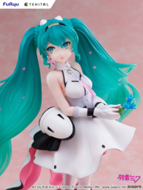 Hatsune Miku Tenitol PVC Figure Hatsune Miku Galaxy Live Ver. 21 cm - PRE-ORDER