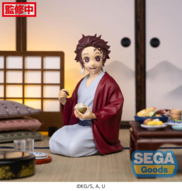 Demon Slayer PM Perching PVC Figure Tanjiro Kamado Swordsmith Village Arc 14 cm