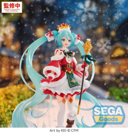 Character Vocal Series 01: Hatsune Miku FIGURIZMa PVC Figure Christmas 2026 27 cm - PRE-ORDER