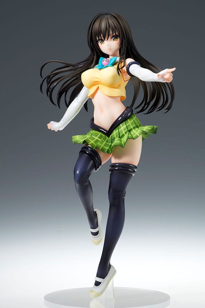 To Love-Ru Darkness 1/7 PVC Figure Yui Kotegawa Arranged Uniform Ver. 24 cm - PRE-ORDER