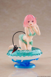To Love-Ru Darkness Aqua Float Girls PVC Figure Darkness Momo 10 cm