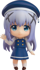 Is the Order a Rabbit Nendoroid Action Figure Chino: Winter Uniform Ver. 10 cm - PRE-ORDER