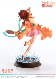 To Aru Kagaku no Railgun Prisma Wing 1/7 PVC Figure Misaka Mikoto 22 cm - PRE-ORDER