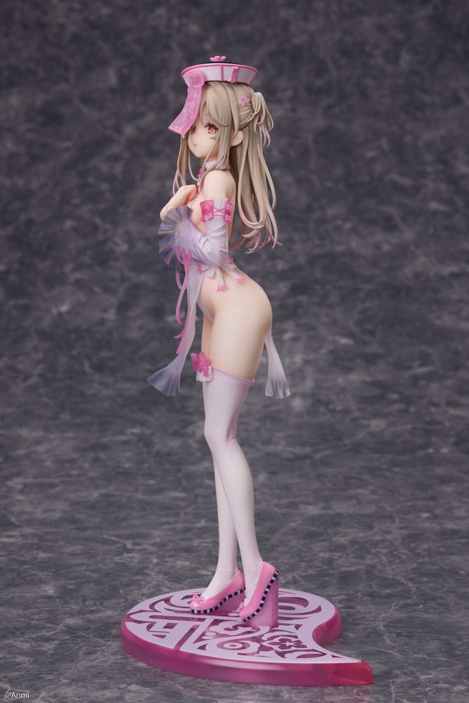 Original Character 1/7 PVC Figure Pink jiangshi Illustration by Anmi 24 cm - PRE-ORDER