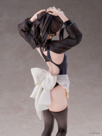 Original Character 1/6 PVC Figure Sakura Shiori Competition Swimsuit Maid 27 cm - PRE-ORDER