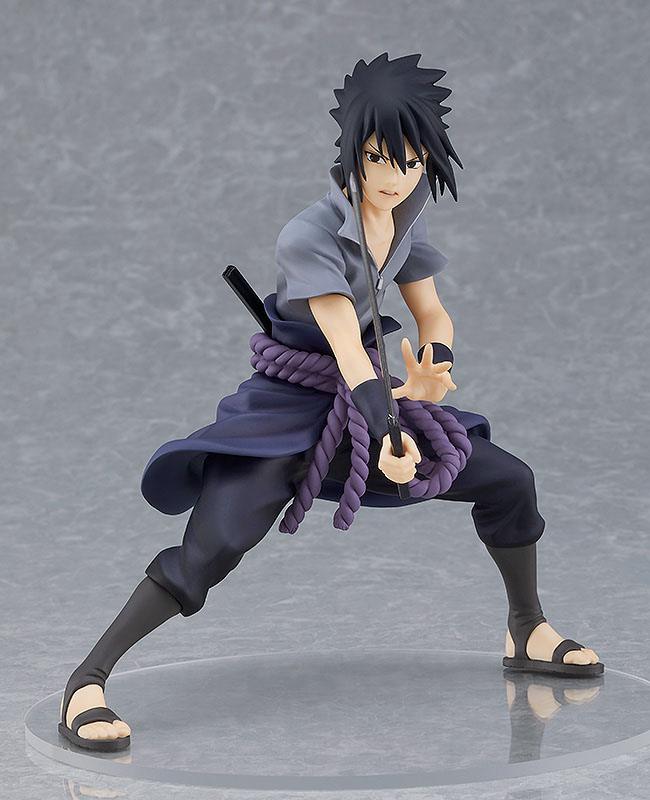 Naruto Shippuden Pop Up Parade PVC Figure Sasuke Uchiha 17 cm