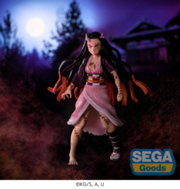 Demon Slayer: Kimetsu no Yaiba FIGURIZMa PVC Figure Nezuko Kamado Demon Form Advancing Ver. (Rerelease) 21 cm - PRE-ORDER