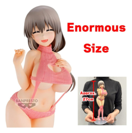 Uzaki-chan Wants to Hang Out! Eternal Romance PVC Figure Tsuki Uzaki (Sweater Swimsuit Ver.) 27 cm - PRE-ORDER