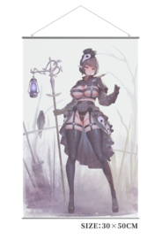 Original Character 1/6 PVC Figure Pest Doctor Kara Deluxe Edition 30 cm